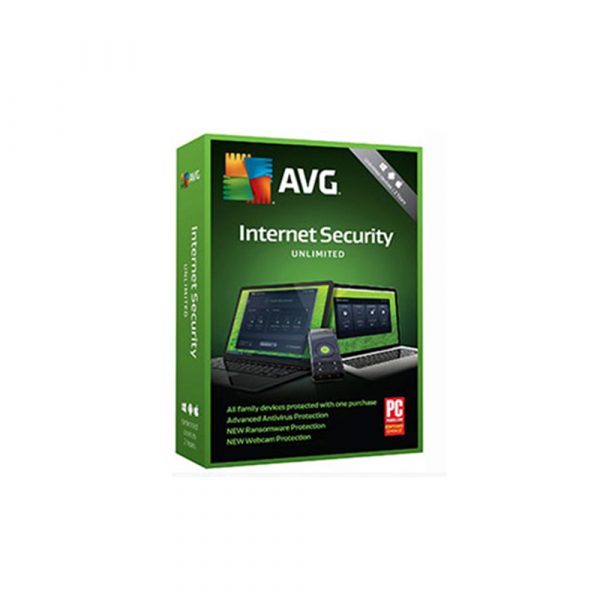 AVG Technologies Security – 3 PCs – 1 Year – Key Code